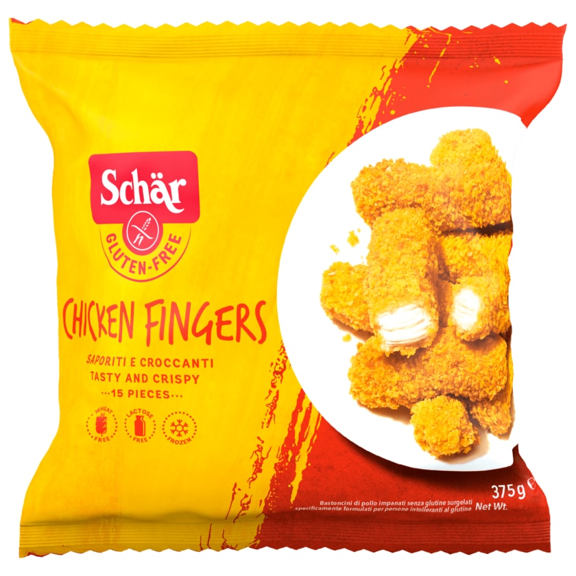 Schär Chicken Fingers glutenfrei 375g